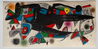 Joan Miro Farblithographie aus Serie Esculturas 1976 Baden-Württemberg - Mannheim Vorschau