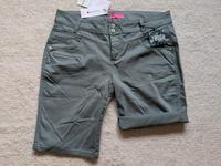 Street one Bermuda Shorts kurze Hose neu 42  33  oliv Khaki Baden-Württemberg - Obersulm Vorschau