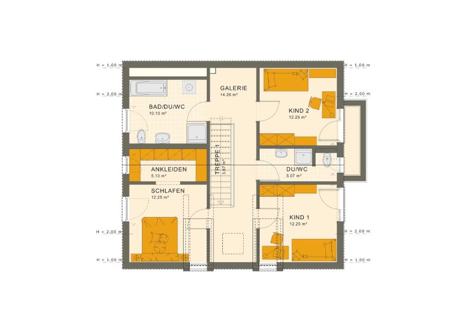 Großes Einfamilienhaus mit PV und Speicher in Karwitz