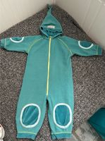 ☘️ OKKERGOKKER Fleece Jumpsuit Overall türkis 86 ☘️ Nordrhein-Westfalen - Hagen Vorschau