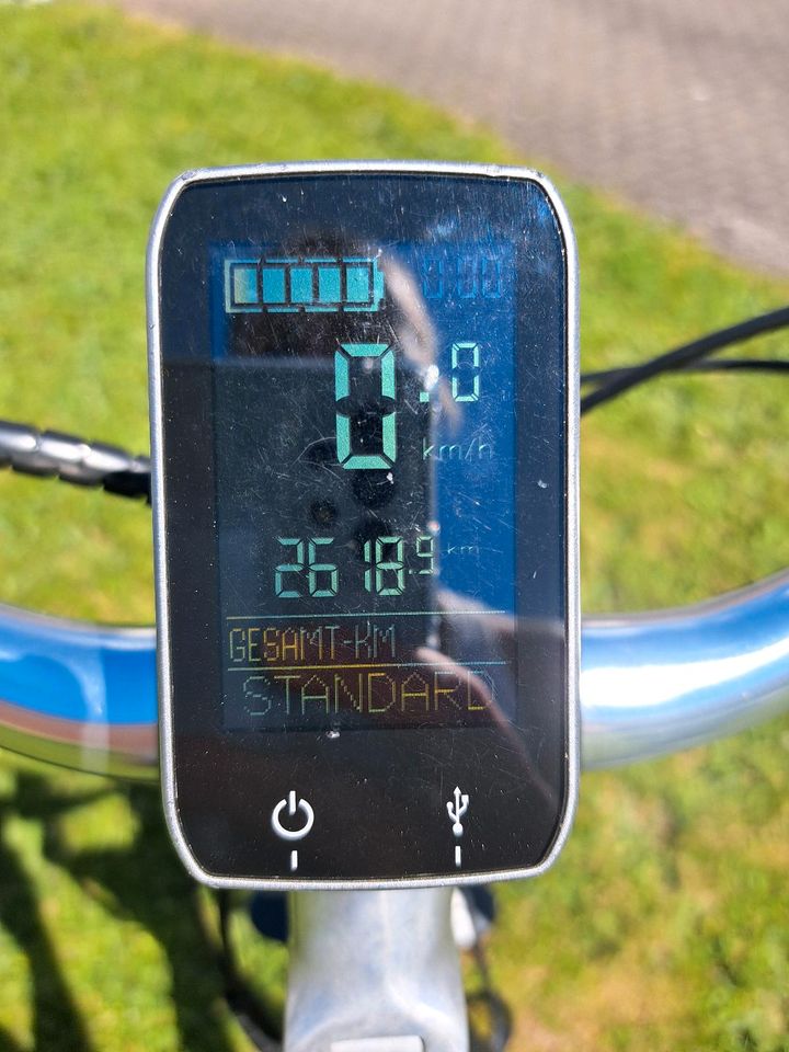 E-Bike Victoria spezial 7.6, bis 170kg, Akku neuw Tiefeinstieg in Ludwigsau