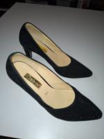 Orig. Gabor Pumps, schwarz, Wildleder, Perlendesign, 5 1/2 Dresden - Leubnitz-Neuostra Vorschau