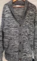 Herren Strick Jacke Mustang Grau meliert Gr. XL Hessen - Melsungen Vorschau