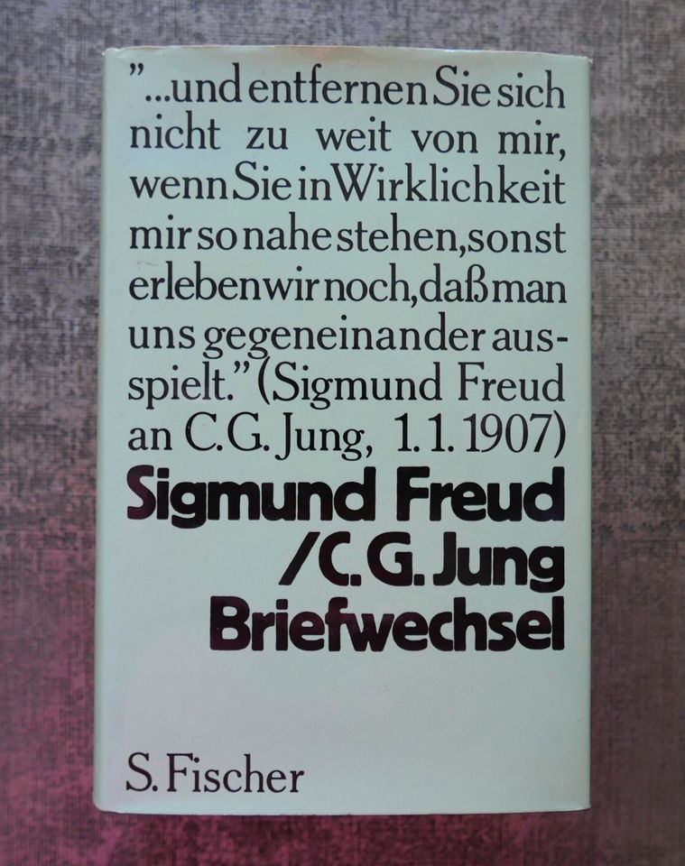 Sigmund Freud/C.G.Jung Briefwechsel in Nürnberg (Mittelfr)