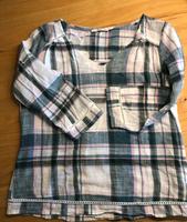 Bluse kariert Muster edc Gr. S Bayern - Itzgrund Vorschau