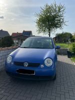 VW Lupo 6x blau Hessen - Körle Vorschau