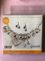 Schmuck-Set Kette/Collier + Ohrringe Silber *neu* Baden-Württemberg - Rastatt Vorschau