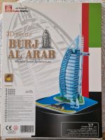 3D Puzzle Burj Al Arab Hotel NEU Hamburg-Mitte - Hamburg Wilhelmsburg Vorschau