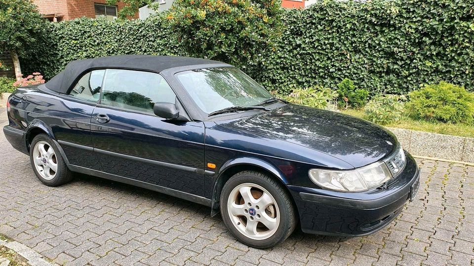 Saab 9-3 cabrio, YS3D in Hilden