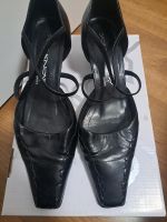 Leder Pumps Sandaletten von You Know Gr.40 Hamburg - Harburg Vorschau