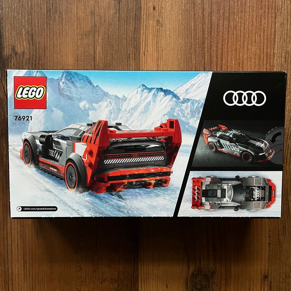 LEGO® SPEED CHAMPIONS 76921 Audi S1 e-tron NEU in Bonn