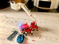 Playmobil Feuerwehr Drehleiter - ferngesteuert Schleswig-Holstein - Stoltenberg Vorschau