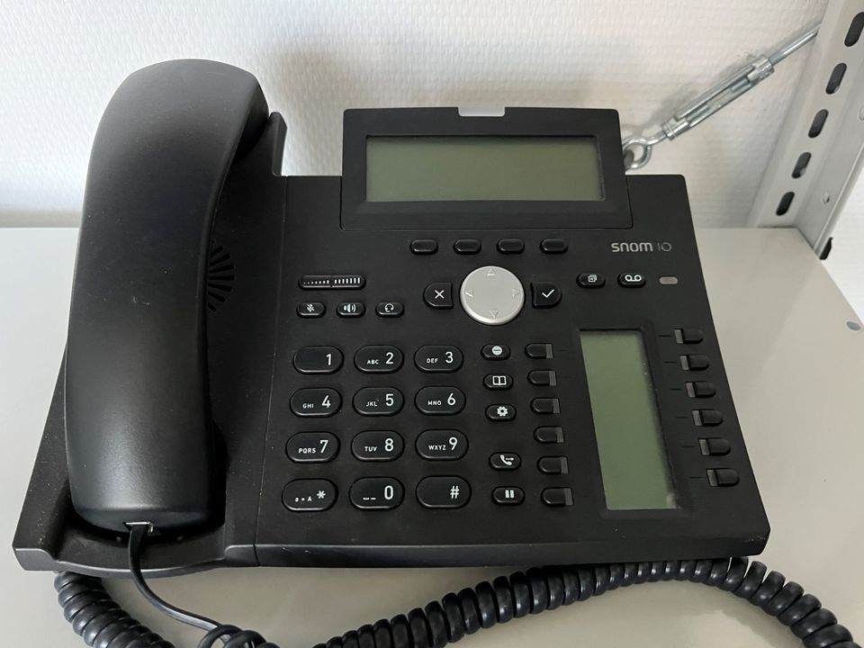 SNOM D345 IP-Tischtelefon/Systemtelefon für IP Telefonie in Berlin