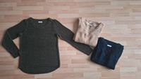 ONLY Pullover Onlgeena beige, schwarz und dunkelgrün Größe S Sachsen - Oederan Vorschau
