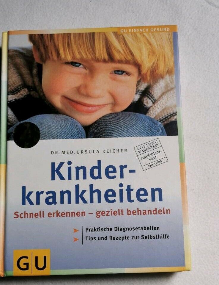 Sachbuch : Kinderkrankheiten in Bremen