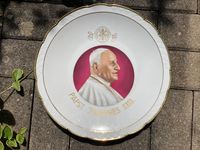 Sammelteller Papst Johannes XXIII Souvenir 31cm Pontifexmax Niedersachsen - Wilhelmshaven Vorschau