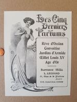 Pafüm Les Cinq Derniers Parfums Paris aus L'Illustration von 1910 Baden-Württemberg - Leonberg Vorschau
