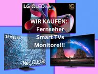 WIR KAUFEN: Smart TV, Fernseher, Samsung, Sony LG, Xiaomi BARGELD Baden-Württemberg - Pforzheim Vorschau