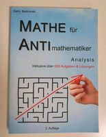 Mathe für Antimathematiker Analysis Buch Schleswig-Holstein - Itzehoe Vorschau