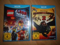 2 Spiele Wii U The Lego Movie & Drachen zähmen leicht gemacht 2 Nordrhein-Westfalen - Metelen Vorschau