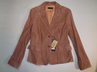 NEU!  Strenesse Blazer Jacke Leder Rosé Gr. 40 NEU! Niedersachsen - Vordorf Vorschau