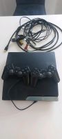 Komplett Playstation 3 mit Controller und Kabel Nordrhein-Westfalen - Herford Vorschau