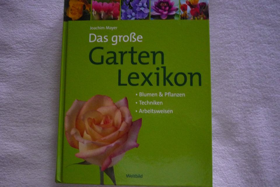 Buch Gartenlexikon von Joachim Mayer in Berlin