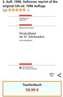 Deutschland im 19. Jahrhundert Studium Politik Wirtschaft Buch Hessen - Ranstadt Vorschau