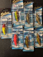 Salmo Bullhead 4/6/8 wobbler Jerk Neu Angelzubehör Nordrhein-Westfalen - Geseke Vorschau