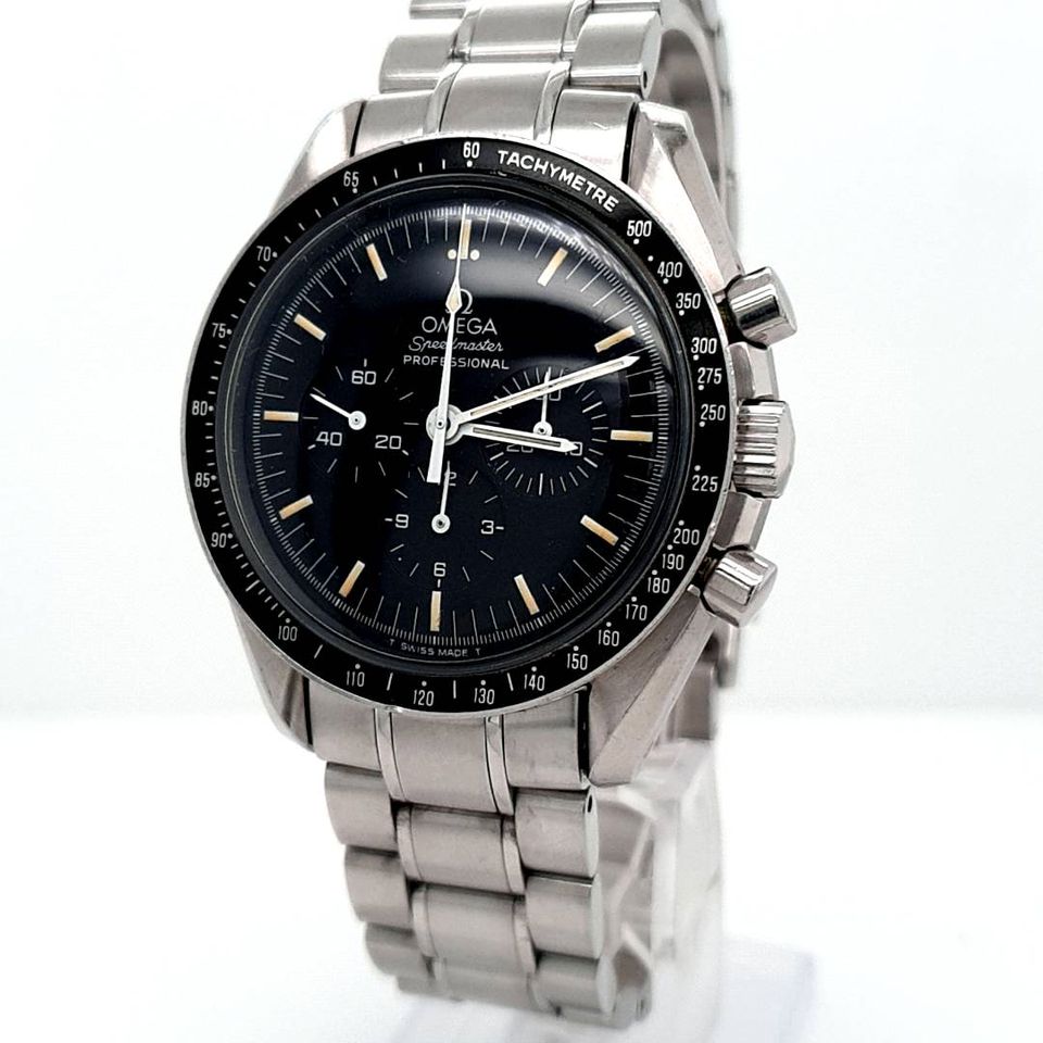 Omega Speedmaster Professionell Moonwatch 42mm Ref.145022 Stahl in Lübeck