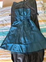 Zero Cocktailkleid Gr 36 petrol Saarland - Ottweiler Vorschau