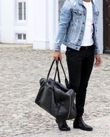 Arsante of Sweden Travel Bag Tasche Weekender Leder echtleder Rheinland-Pfalz - Platten Vorschau