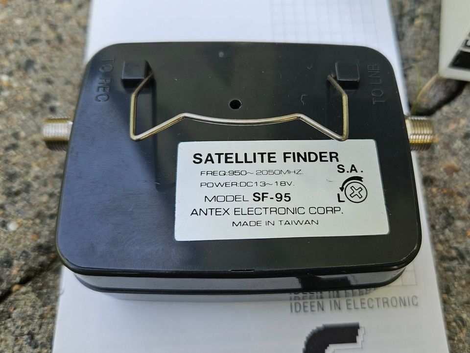 Satellitenfinder SAT-Finder Conrad Antex SF-95 in Hohenmölsen