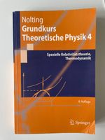 Grundkurs Theoretische Physik 4 - Wolfgang Nolting Nordrhein-Westfalen - Soest Vorschau