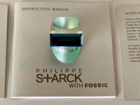 Philippe Starck x FOSSIL Ring Uhr / Digital Ring Watch PH 3408 Berlin - Steglitz Vorschau