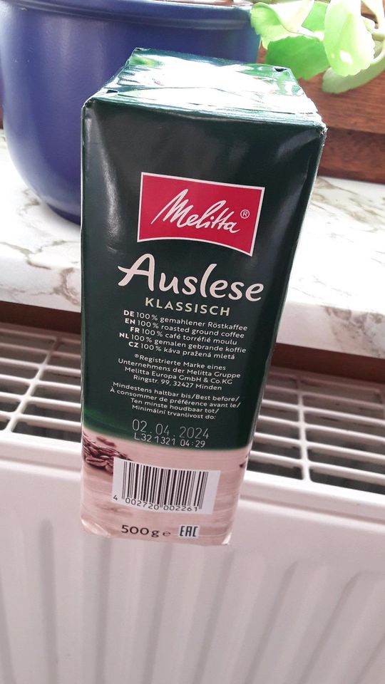 Neu Melitta Auslese klassisch Kaffee Kapseln pads Bohnen in Berlin