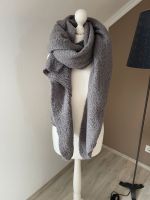 Made in Italy weicher großer Schal taupe grau Saarland - Merzig Vorschau