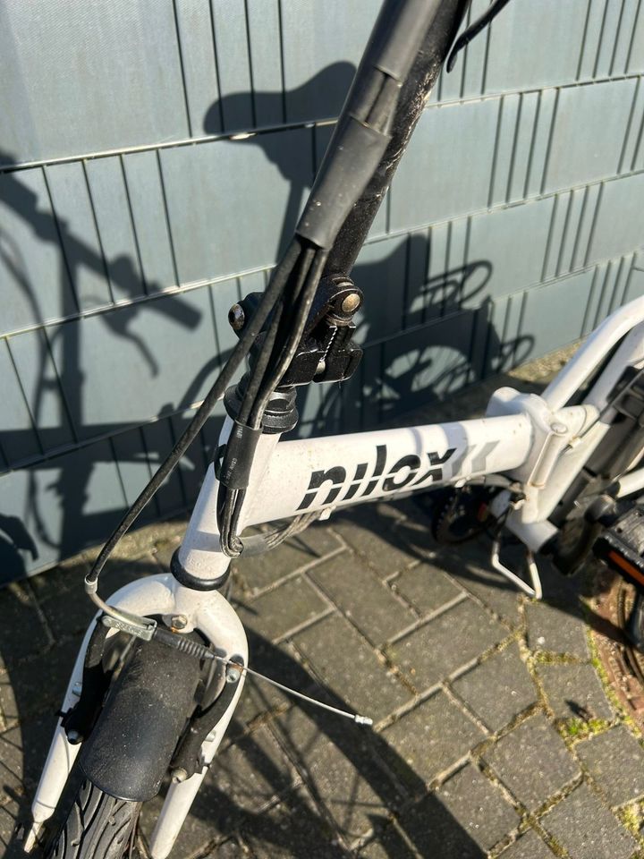 Ein Nilox E-Bike X1,Elektroklapprad,gebraucht,f.Wohnmobil/Camper in Buchholz in der Nordheide