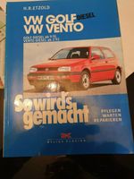 Verkaufe Reparaturhandbuch VW Golf/ Vento ab Bj. 1991 Sachsen - Wilsdruff Vorschau