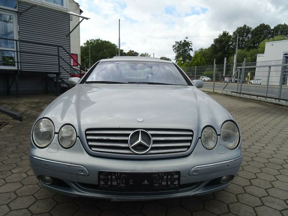 Mercedes-Benz CL500 AMG*Xenon*Navi*Luft*GSD*Mem*VOLL!! in Kassel