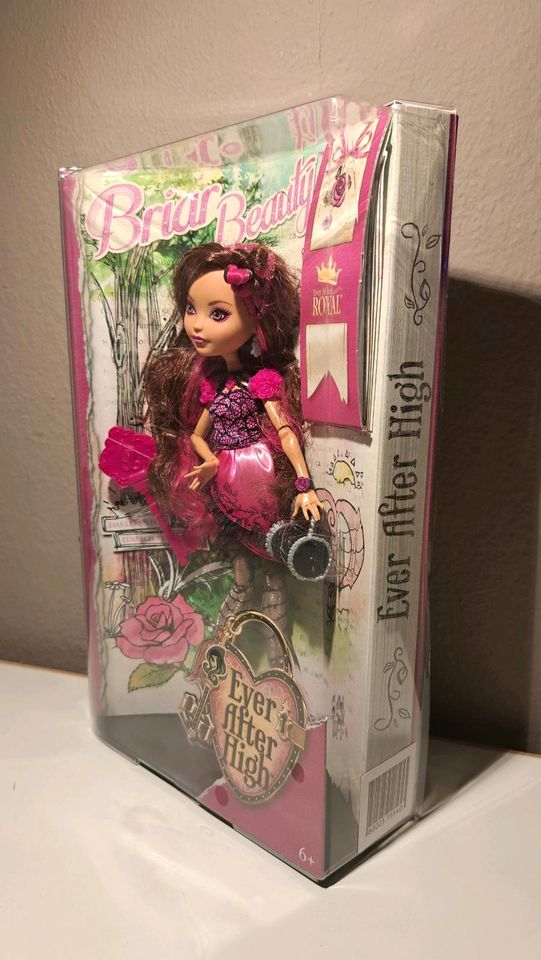 Ever After High Puppe "Briar Beauty, BFX27, NEU & OVP in Schnaittach