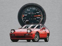 Porsche 924, Transaxle Youngtimer, Vmax, hochwertiges T-Shirt Bayern - Olching Vorschau