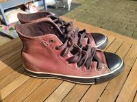 Leder Chucks All Star, von Converse Gr. 4 , 36,5 Niedersachsen - Neustadt am Rübenberge Vorschau