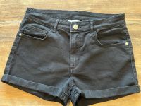 H+M kurze schwarze Jeans Shorts Gr. 164 Mädchen Sommer Hotpans Dresden - Gompitz Vorschau