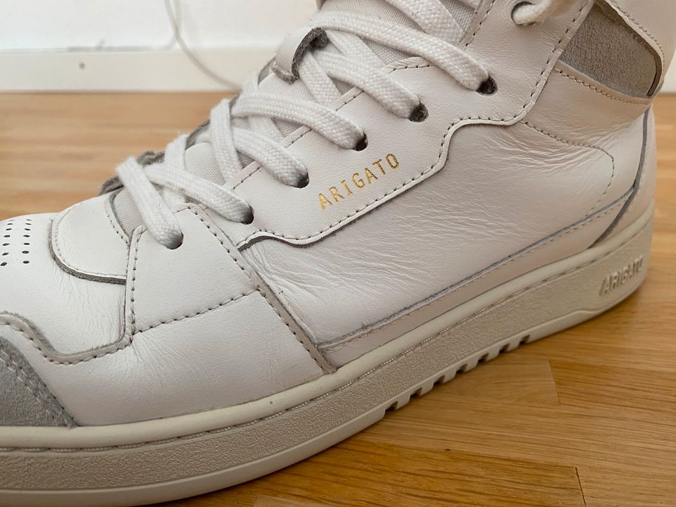 Neuwertig: Hightop-Sneaker Axel Arigato Dice Hi made in Portugal in Weyhe