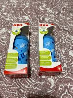 2 NUK Junior Cup First Choice Trinkflasche Kleinkind Blau Neu Berlin - Spandau Vorschau