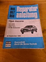 Reparaturhandbuch Opel Ascona Sachsen - Großdubrau Vorschau