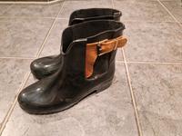 Tommy Hilfiger Stiefeletten schwarz Gr.37 Hessen - Biebertal Vorschau
