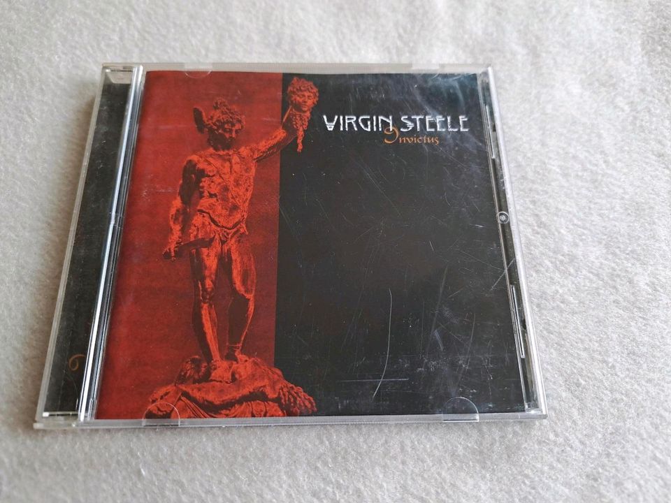 VIRGIN STEELE CDs in Paderborn