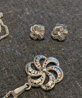 Set Ohrringe + Anhänger + Kette 925 er silber  NEU Brandenburg - Kremmen Vorschau